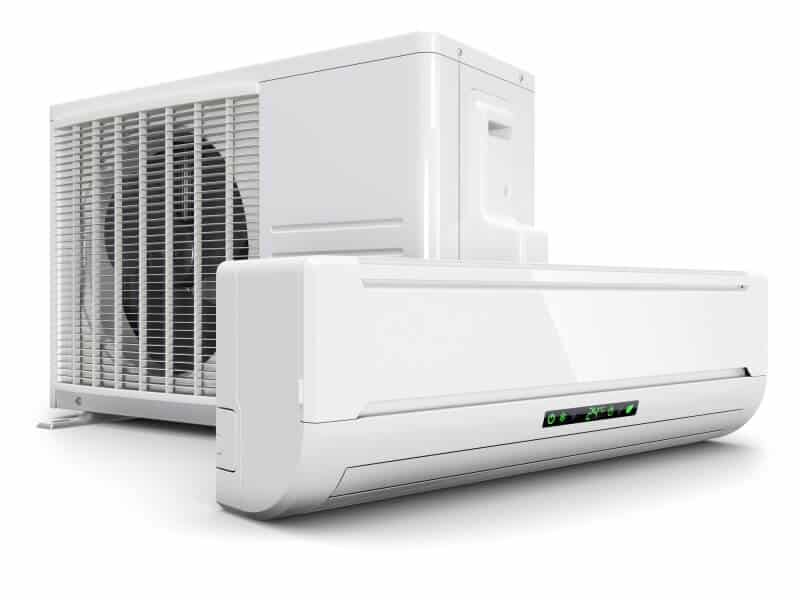 Split system air conditioning system