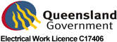 Qld Govt Electrical Work License