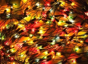 Electrical safety at christmas