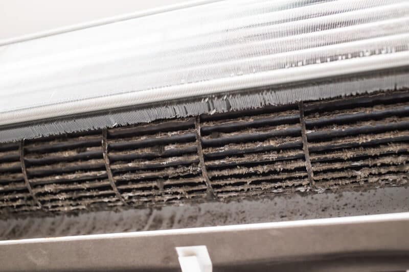 air conditioner cleaning gold coast dirty air con