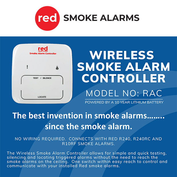 Smoke Alarm Controller RF Wireless
